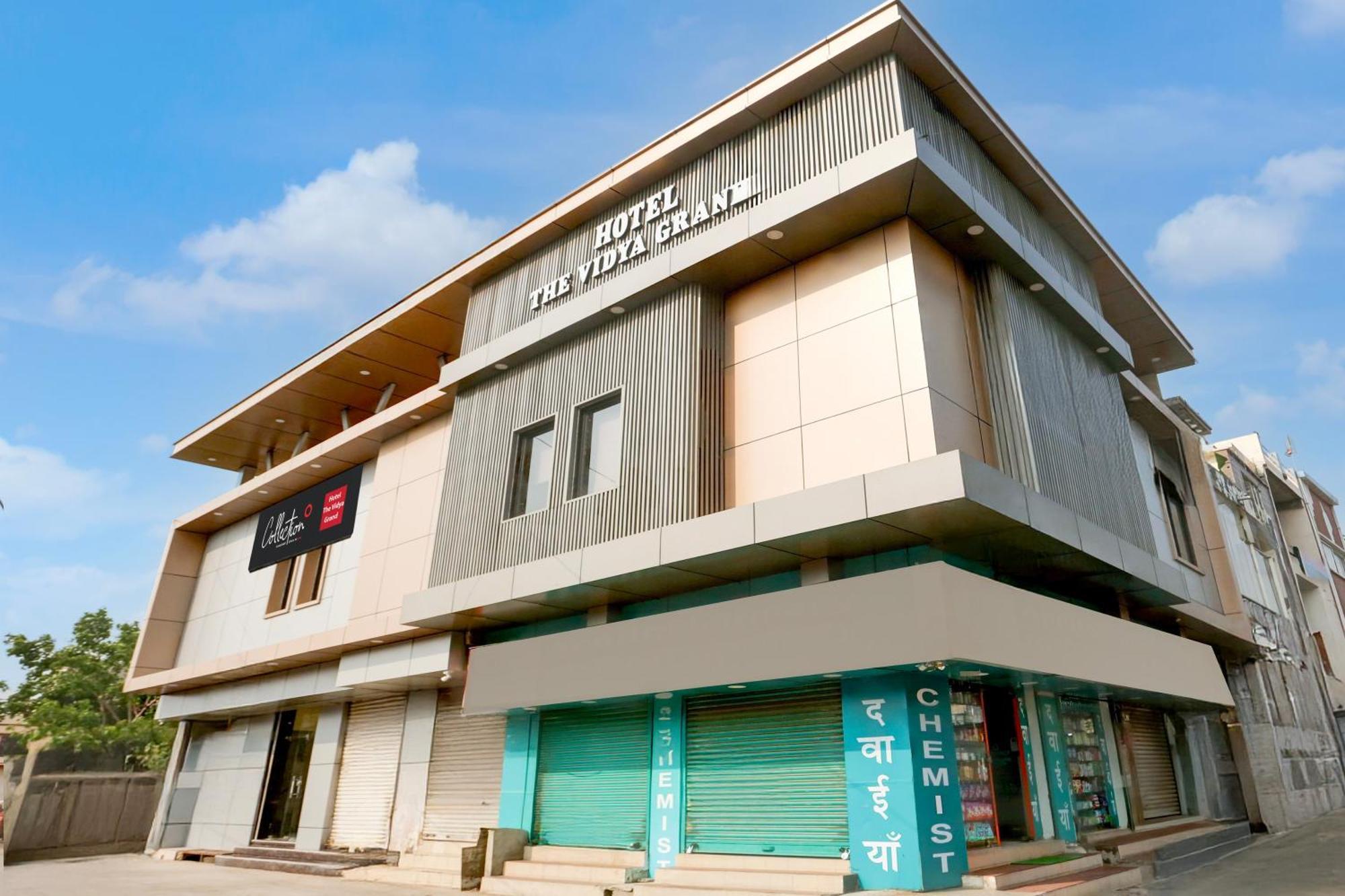 Collection O The Vidya Grand Hotel Rudrapur Exterior foto
